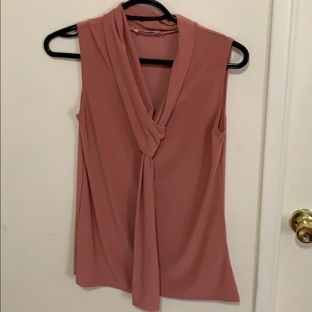 Blush dress shirt